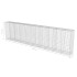 Muro de gaviones con cubiertas acero galvanizado 600x50x150