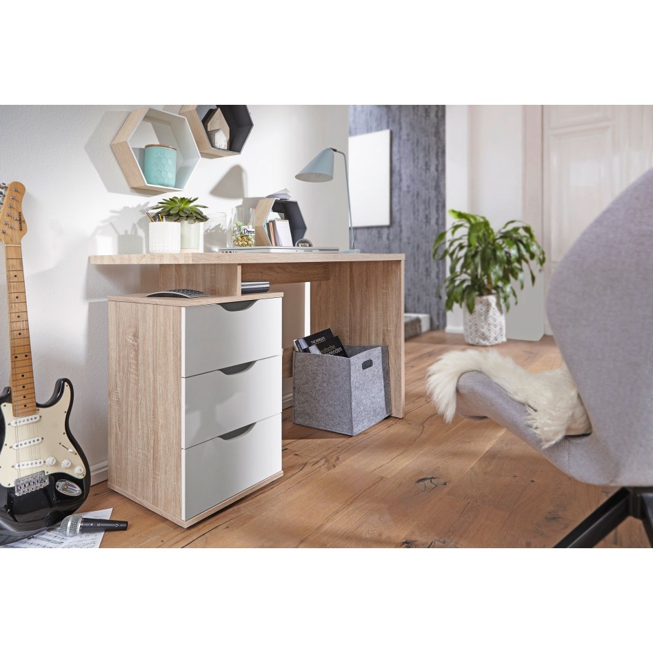 Escritorio de madera   