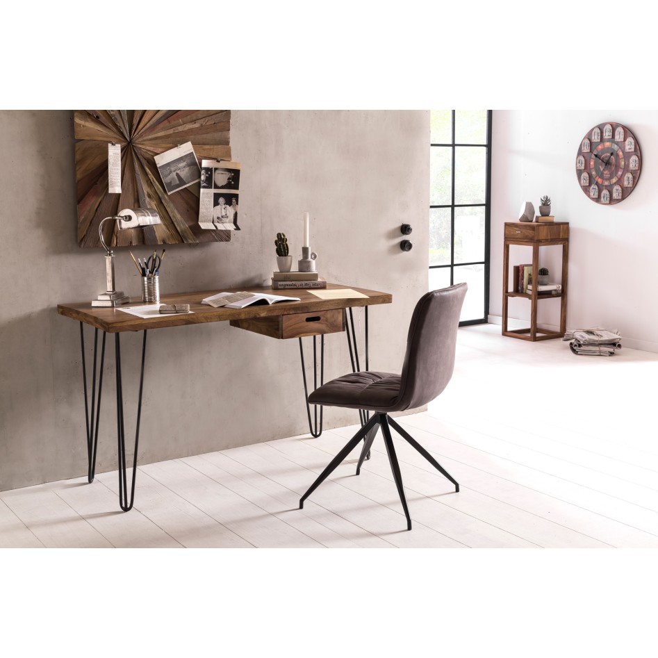 Escritorio de madera   