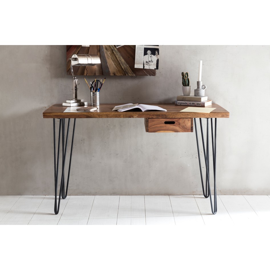 Escritorio de madera   