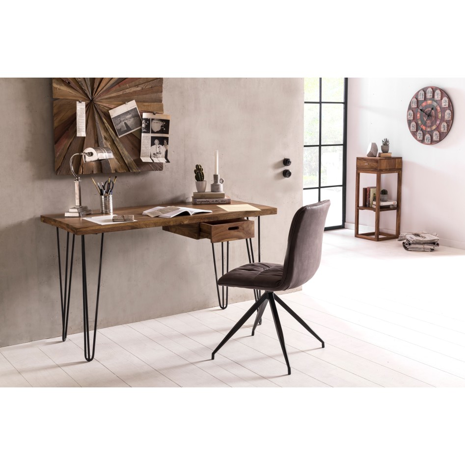 Escritorio de madera   