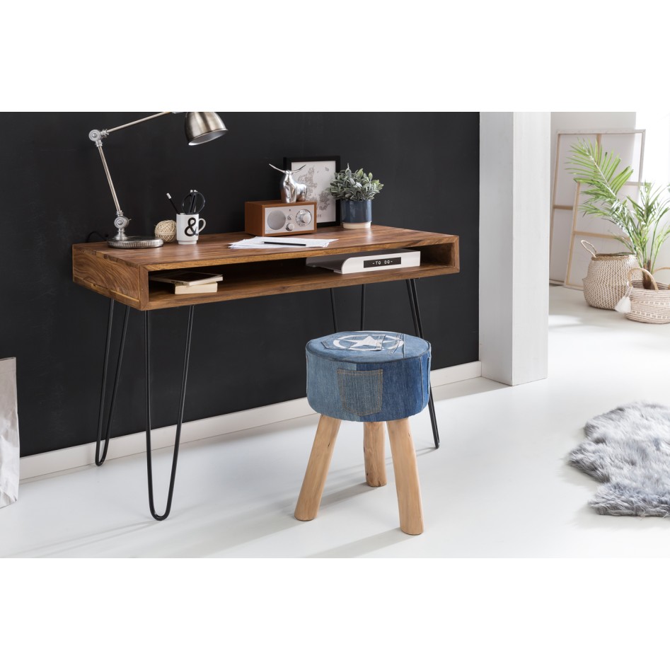 Escritorio de madera   