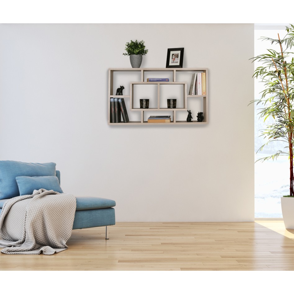 Estantería de pared