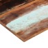 Tablero mesa cuadrada madera reciclada maciza 80x80 cm 25-27