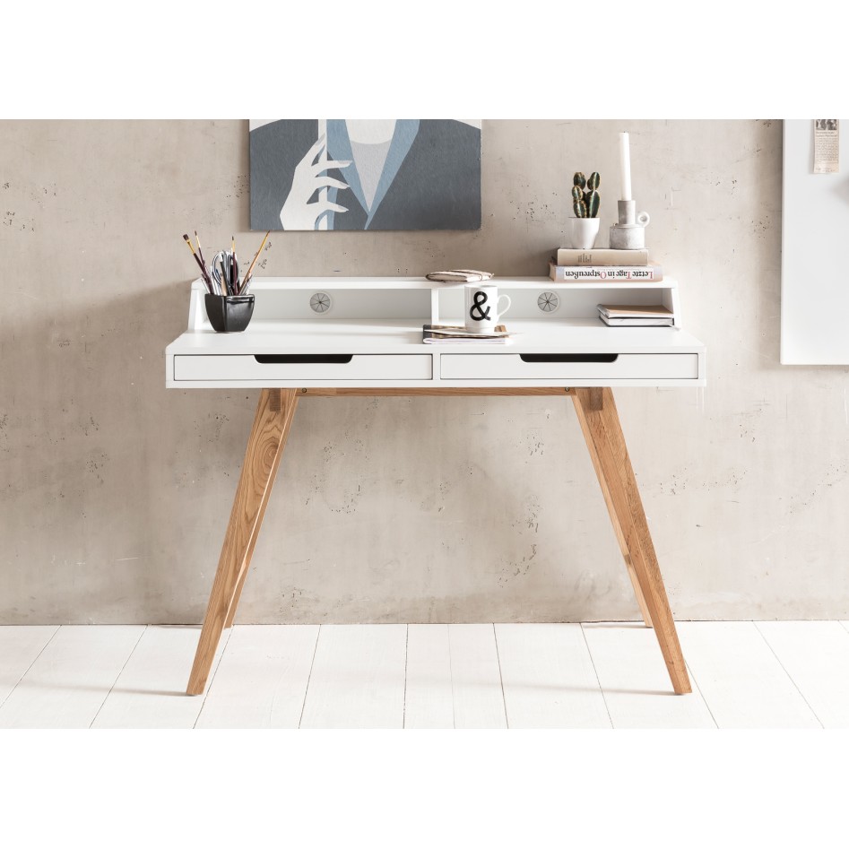 Escritorio de madera