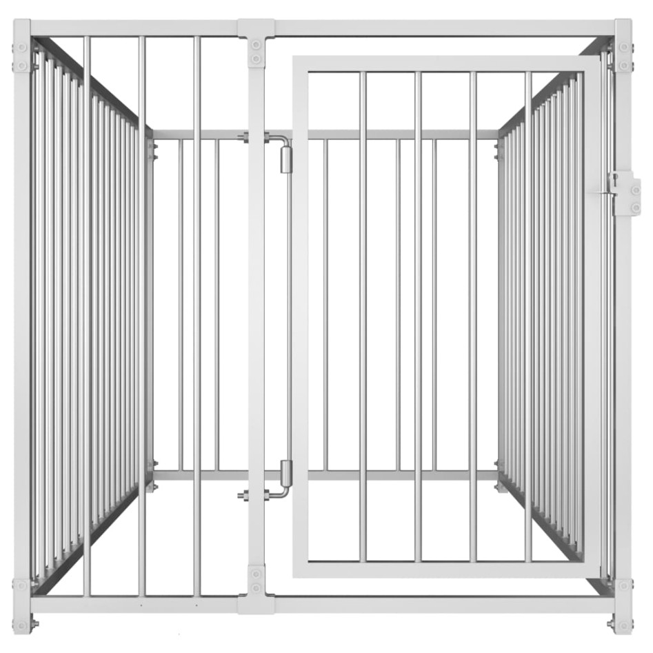 Perrera de exterior 100x200x100