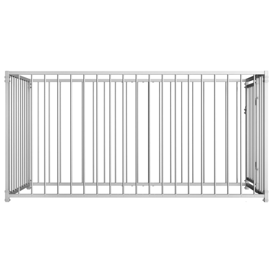 Perrera de exterior 100x200x100