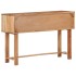 Aparador de madera maciza de acacia 115x35x75