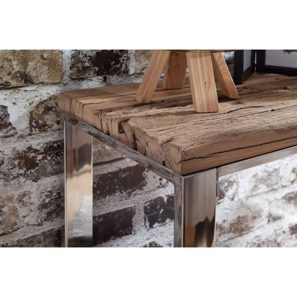 Mesa de madera maciza