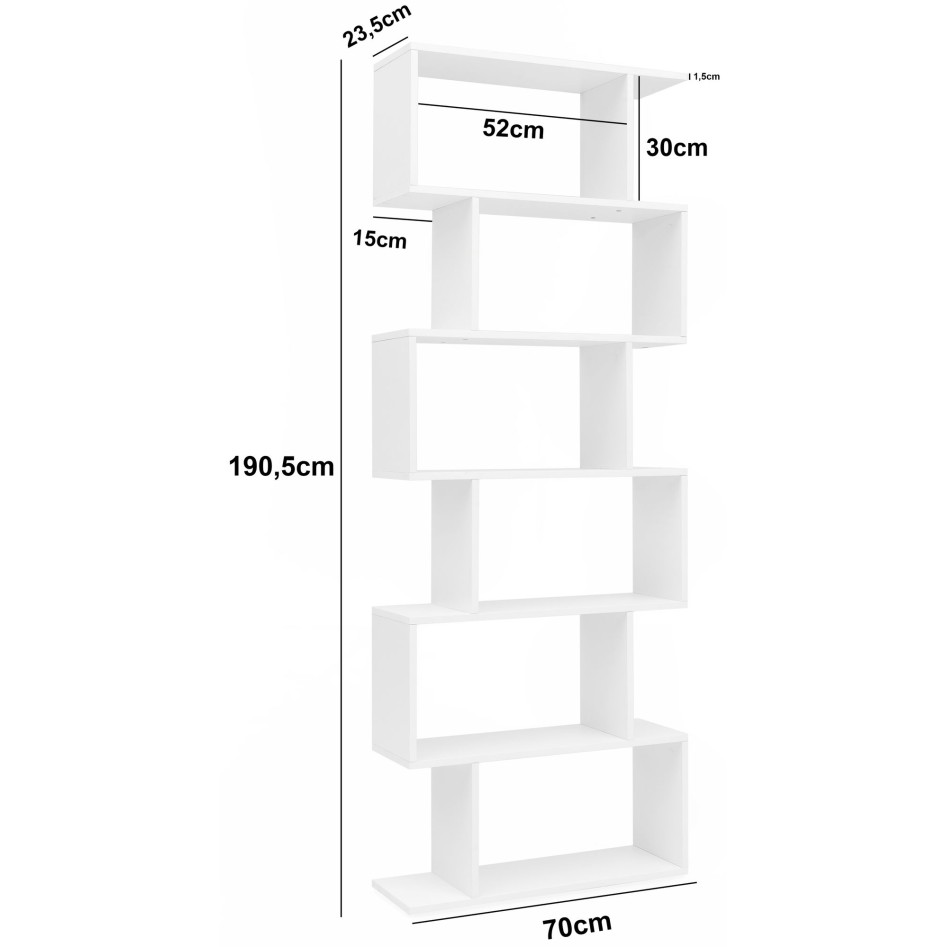 Estantes color blanco