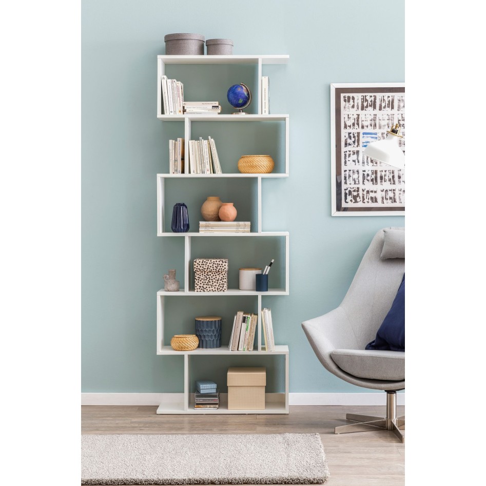 Estantes color blanco