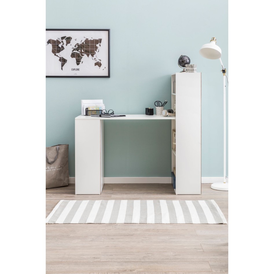 Escritorio de madera