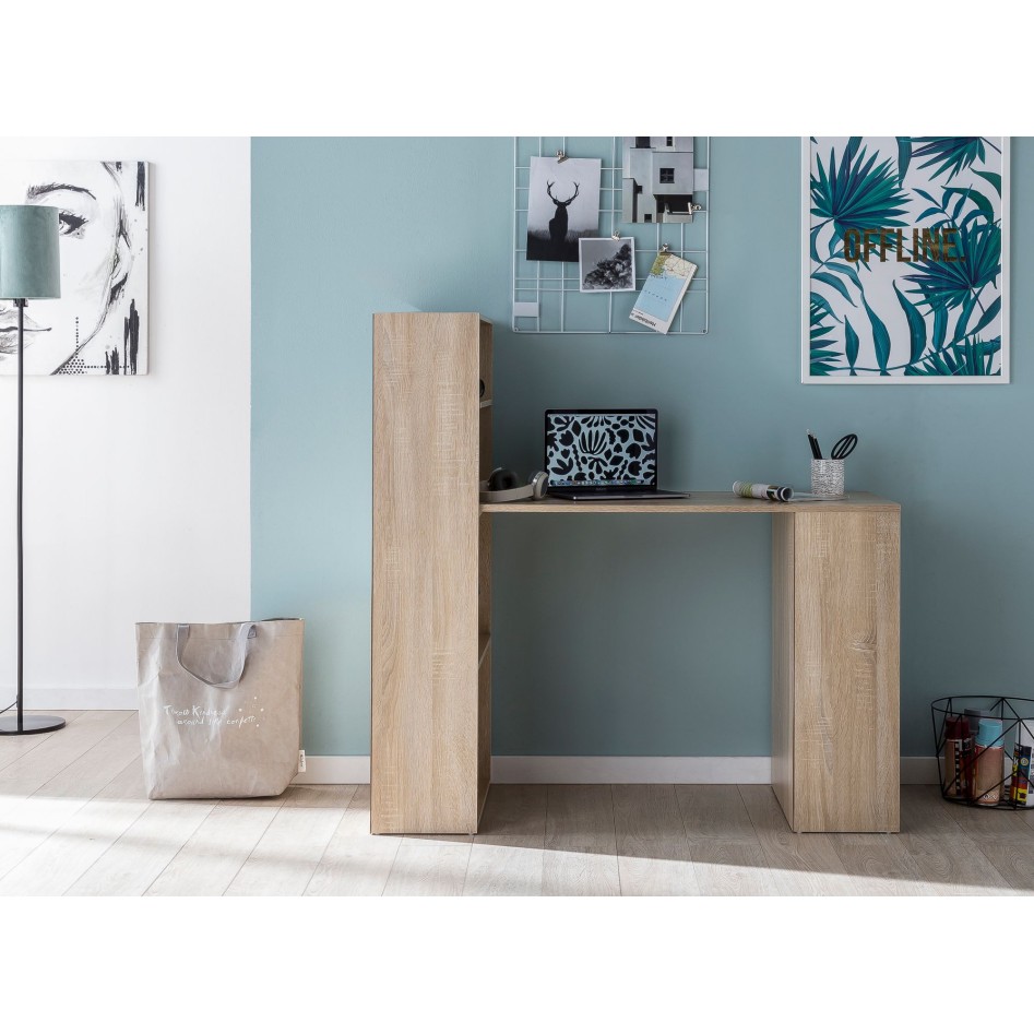 Escritorio de madera   