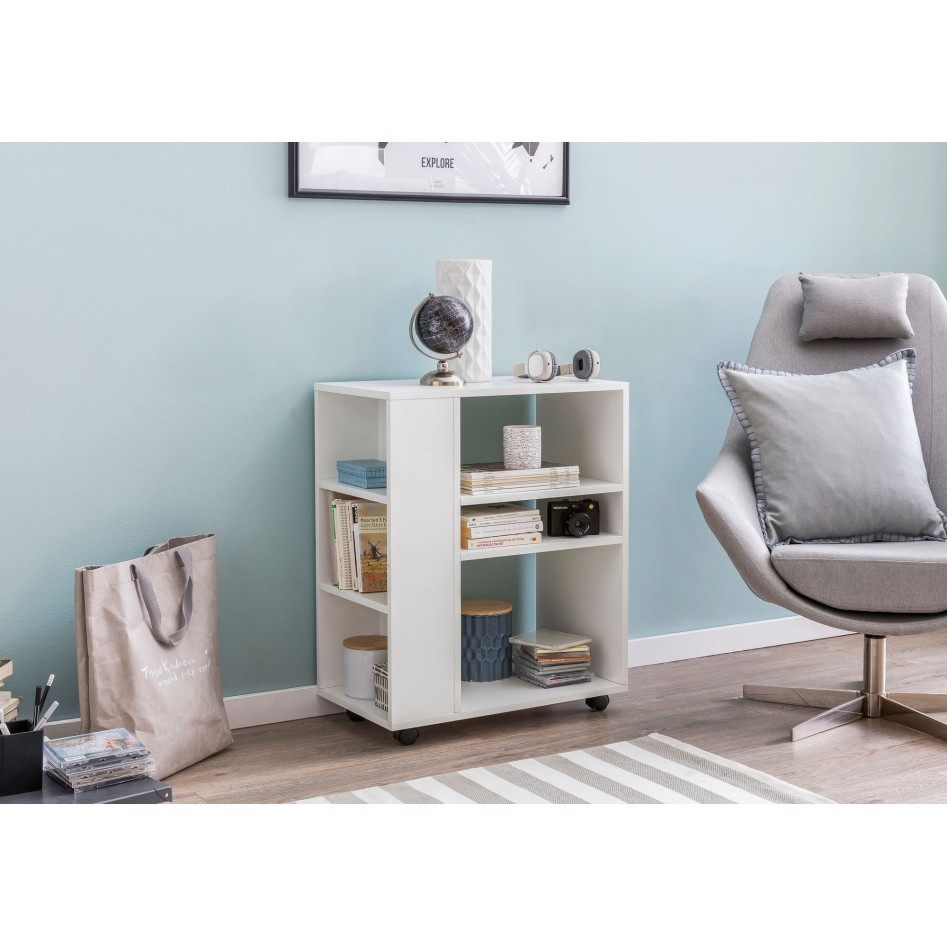 Mueble auxilair con ruedas