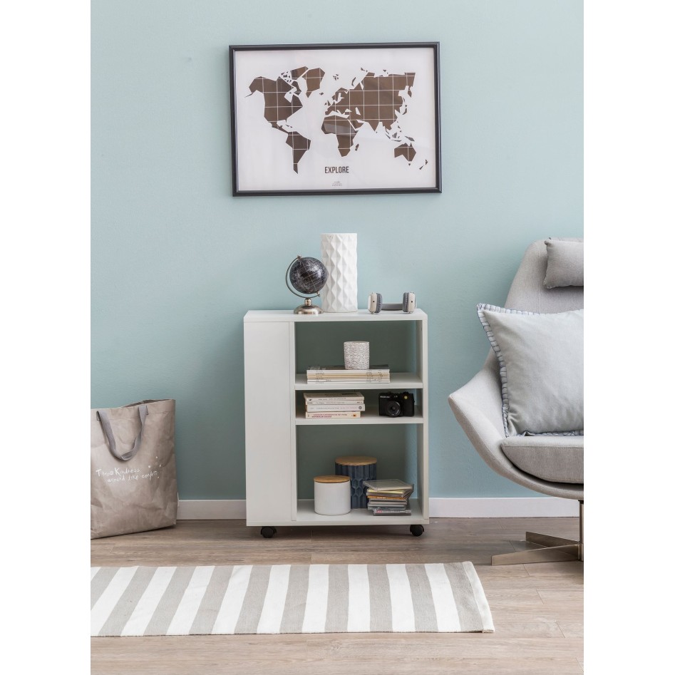 Mueble auxilair con ruedas