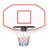 Tablero de baloncesto polietileno blanco 109x71x3