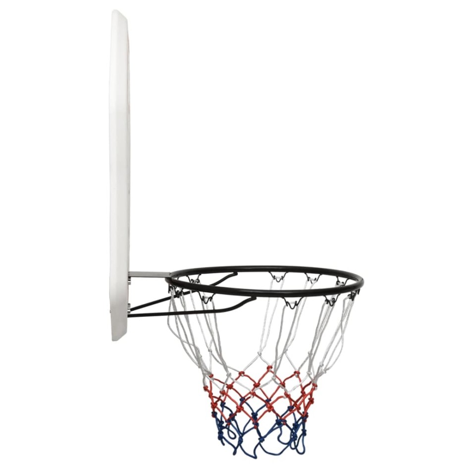 Tablero de baloncesto polietileno blanco 109x71x3