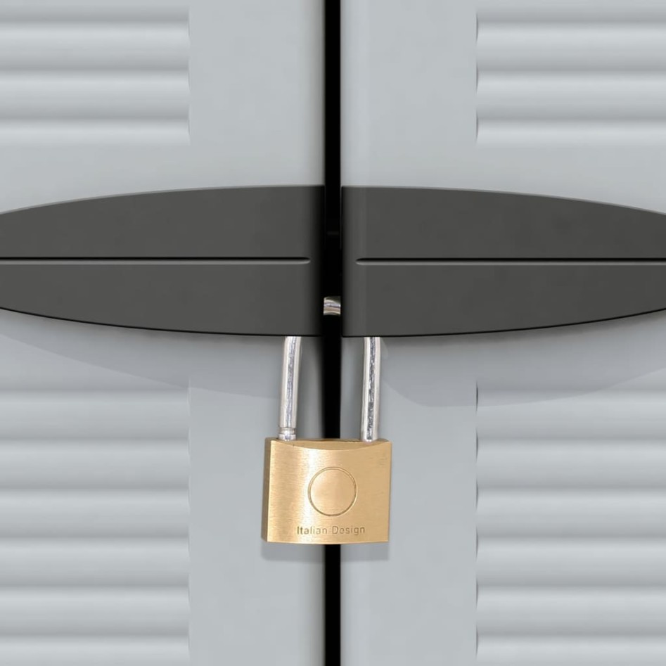 Armario de plástico 68x39x171,5