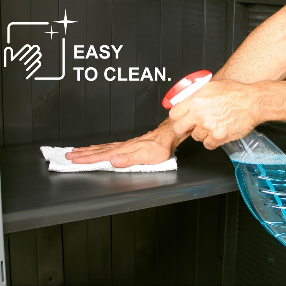 Armario de plástico 68x39x171,5