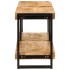 Mueble de TV madera maciza de mango 140x30x40