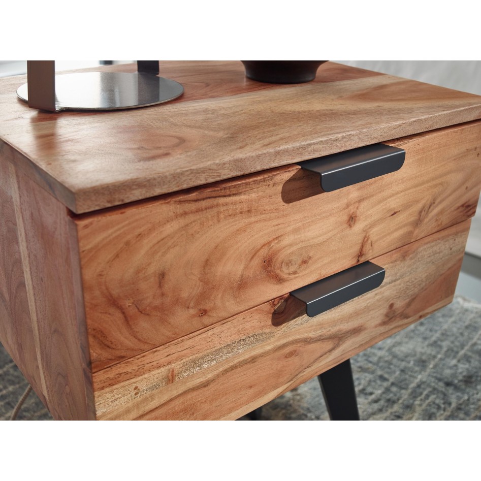 Mesita de noche 47 x 65 x 35 cm 