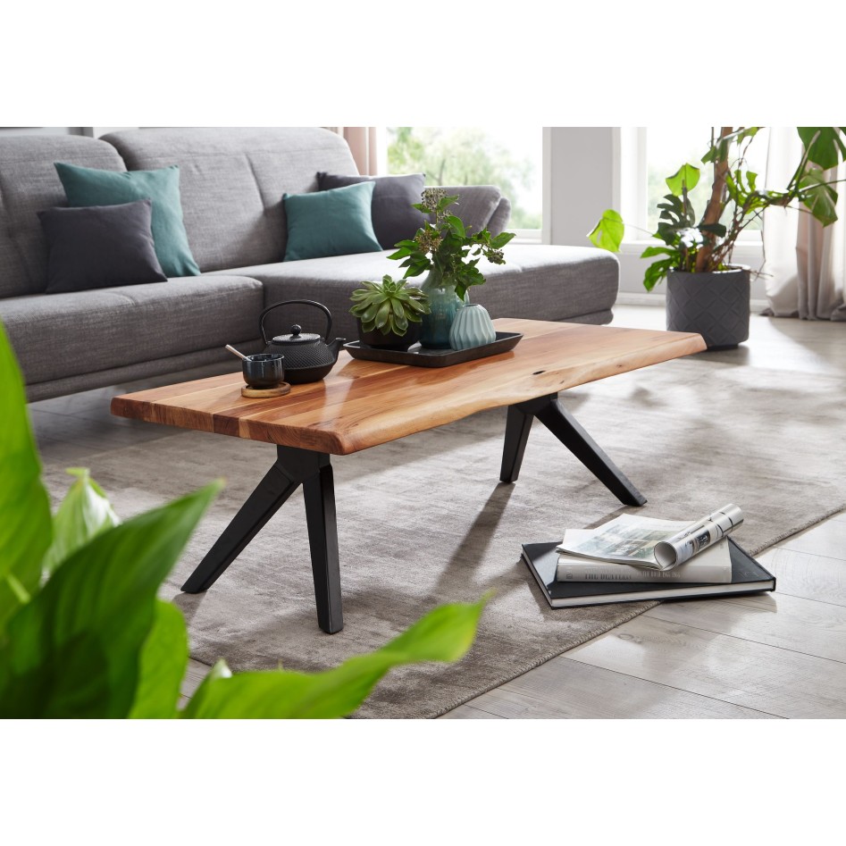 Mesa de café 115x37x64 cm 