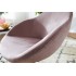 Butaca rosa giratoria 70x79x70 cm 