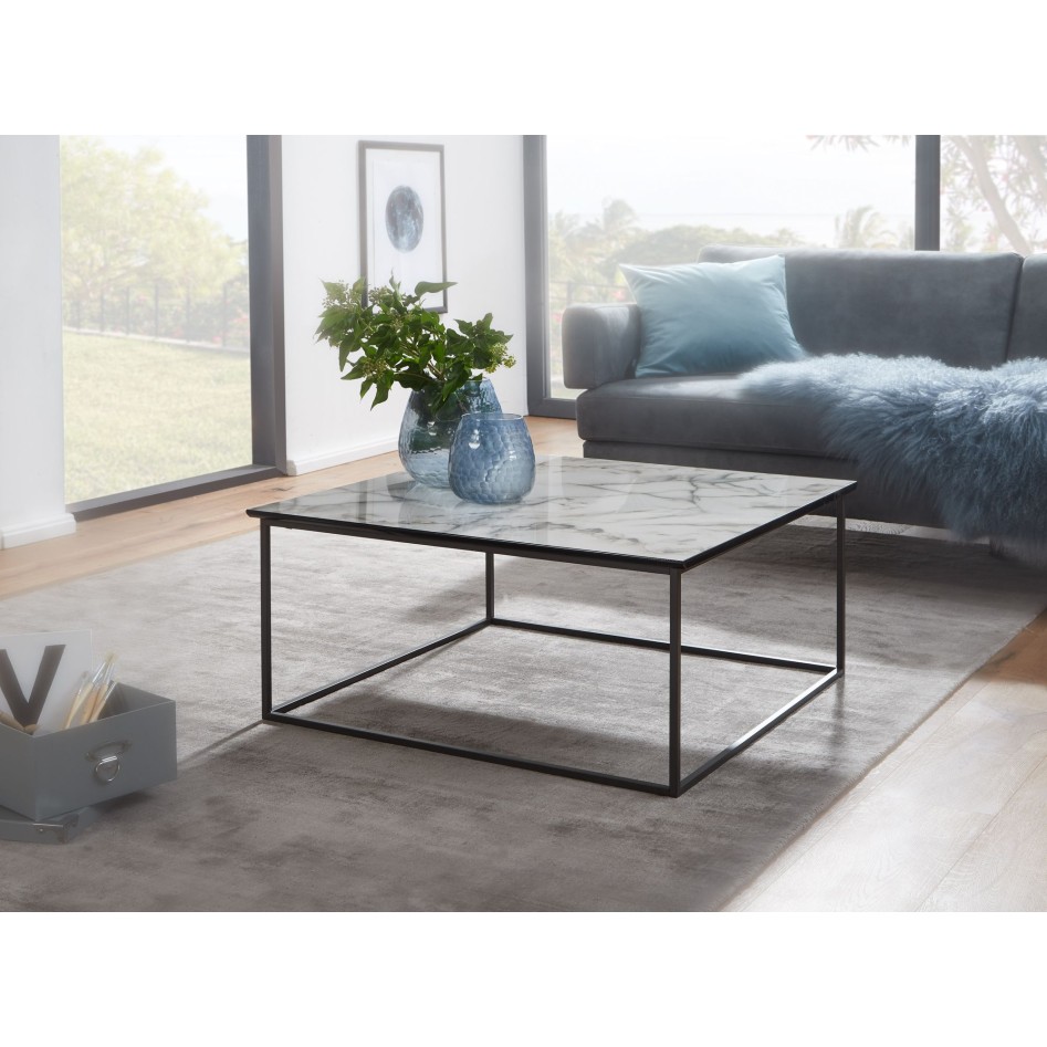 Mesita cuadrada 80x38x80 cm