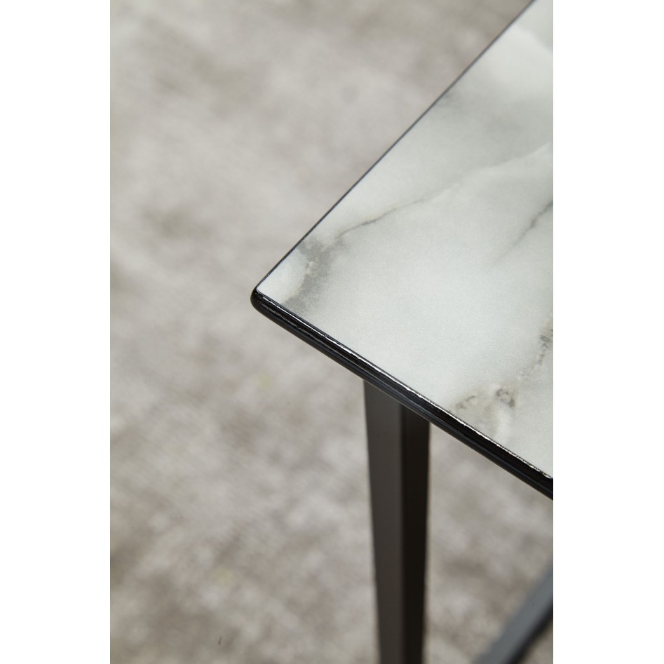 Mesita cuadrada 80x38x80 cm