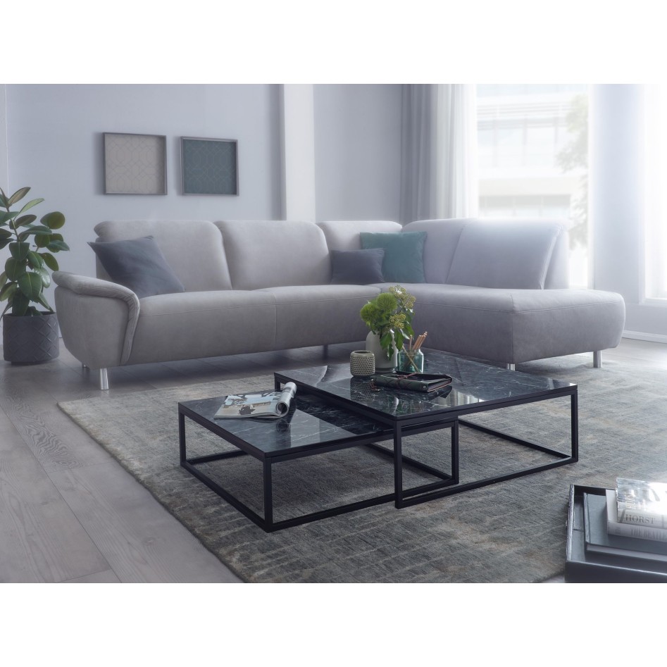 Mesas de centro estructura de metal de 2 piezas