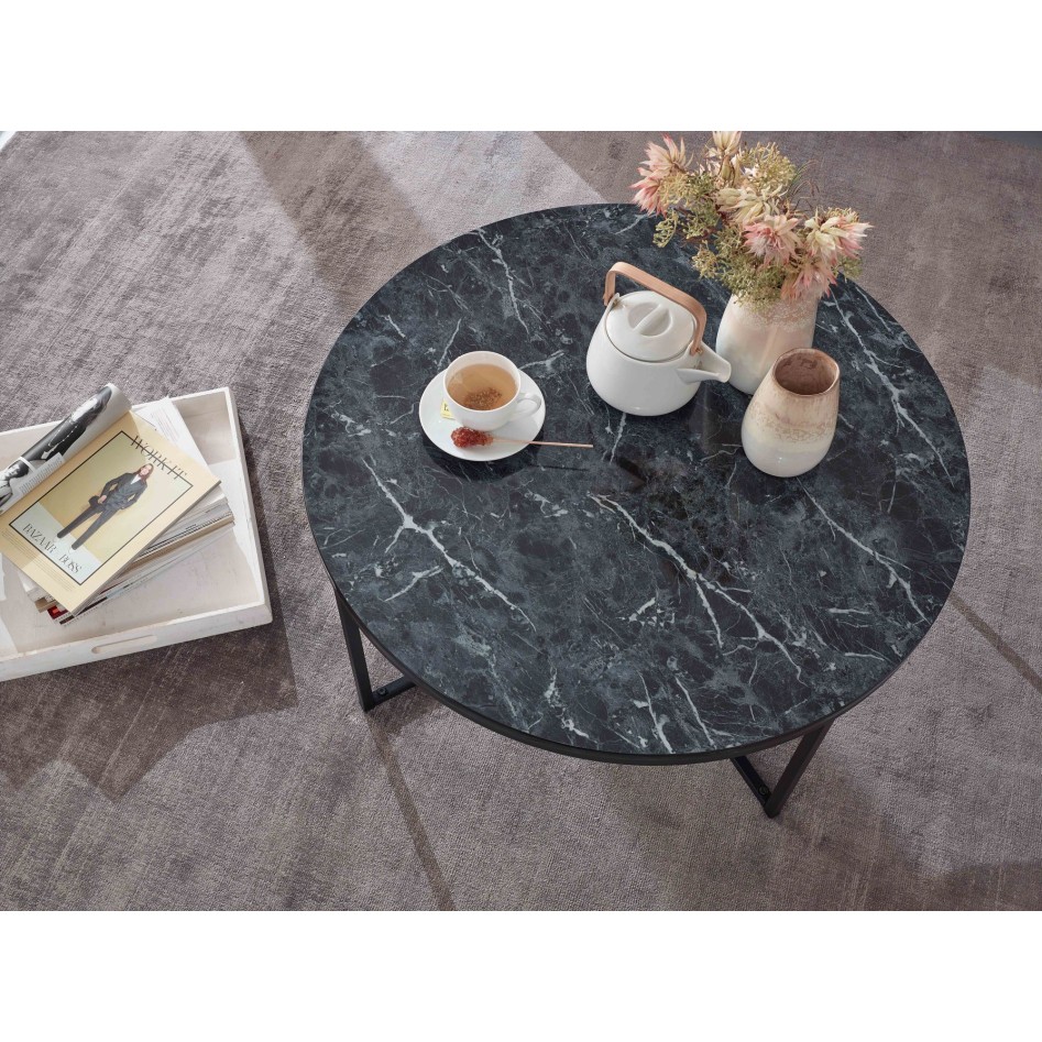 Mesa de café 80x36x80 cm