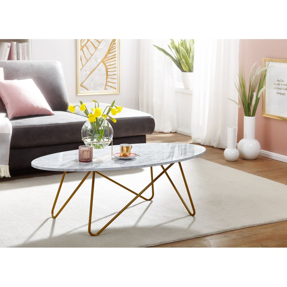 Mesa de café 120x40x60 cm 