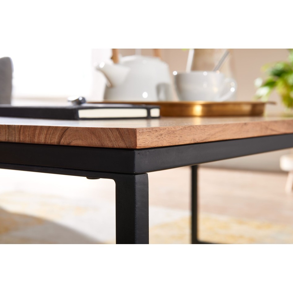 Mesa de centro 110x60x40 cm 