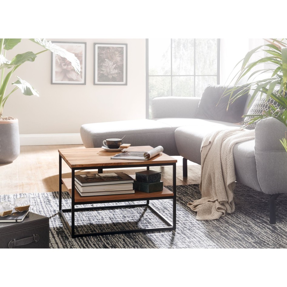 Mesa de centro 60x60x41 cm 