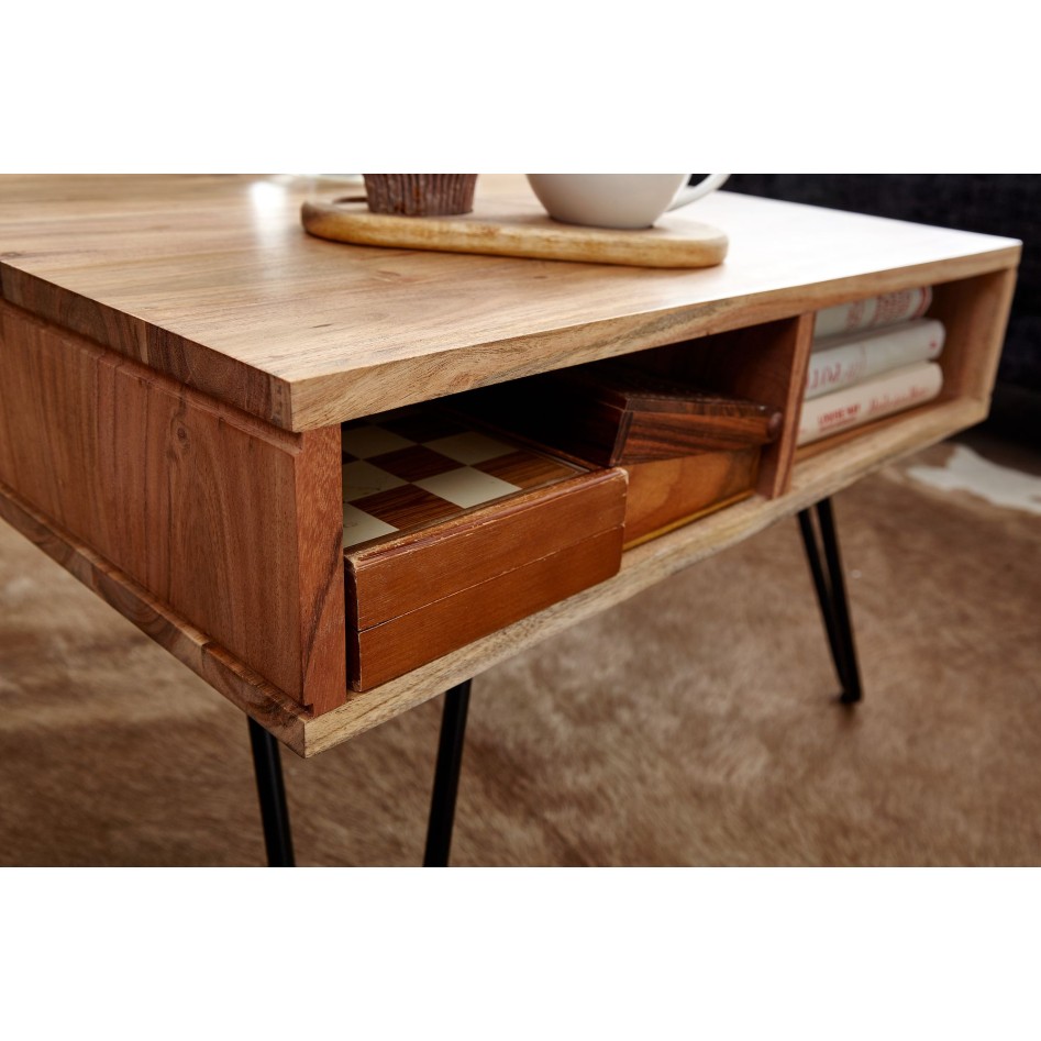 Mesa de centro 60x40x60 cm