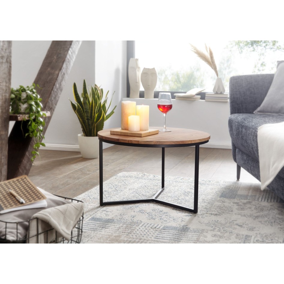 Mesa de centro 60x60x38 cm