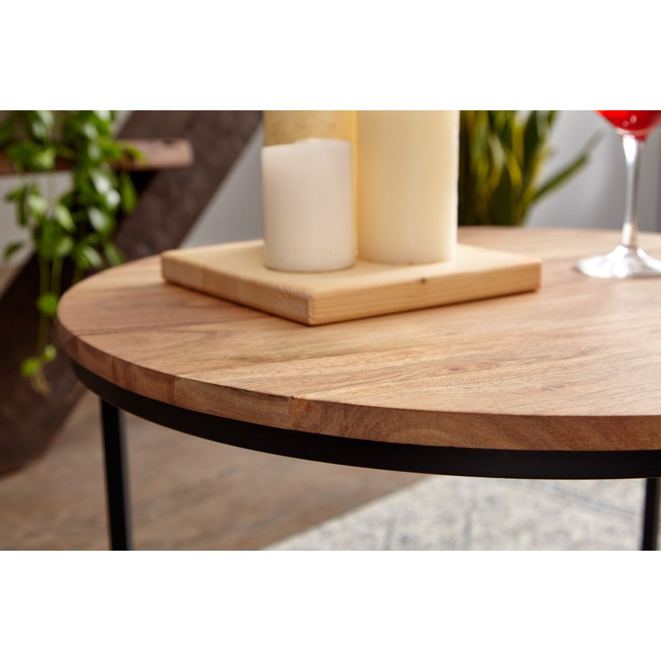 Mesa de centro 60x60x38 cm