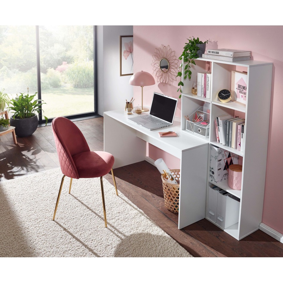 Escritorio con balda 170x59x143,5 cm 