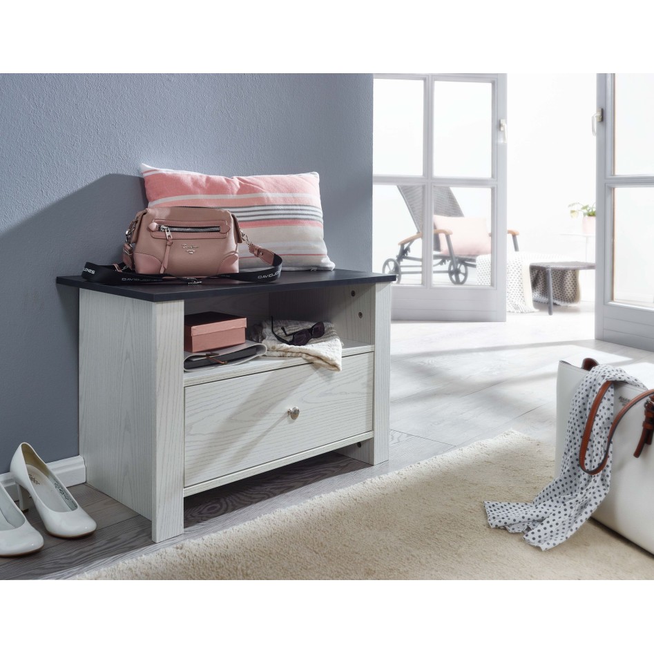 Zapatero de diseño 68,5x46x40 cm