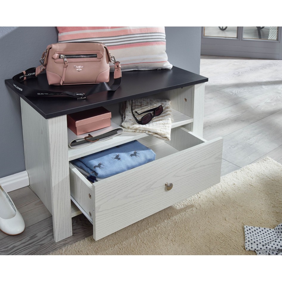 Zapatero de diseño 68,5x46x40 cm