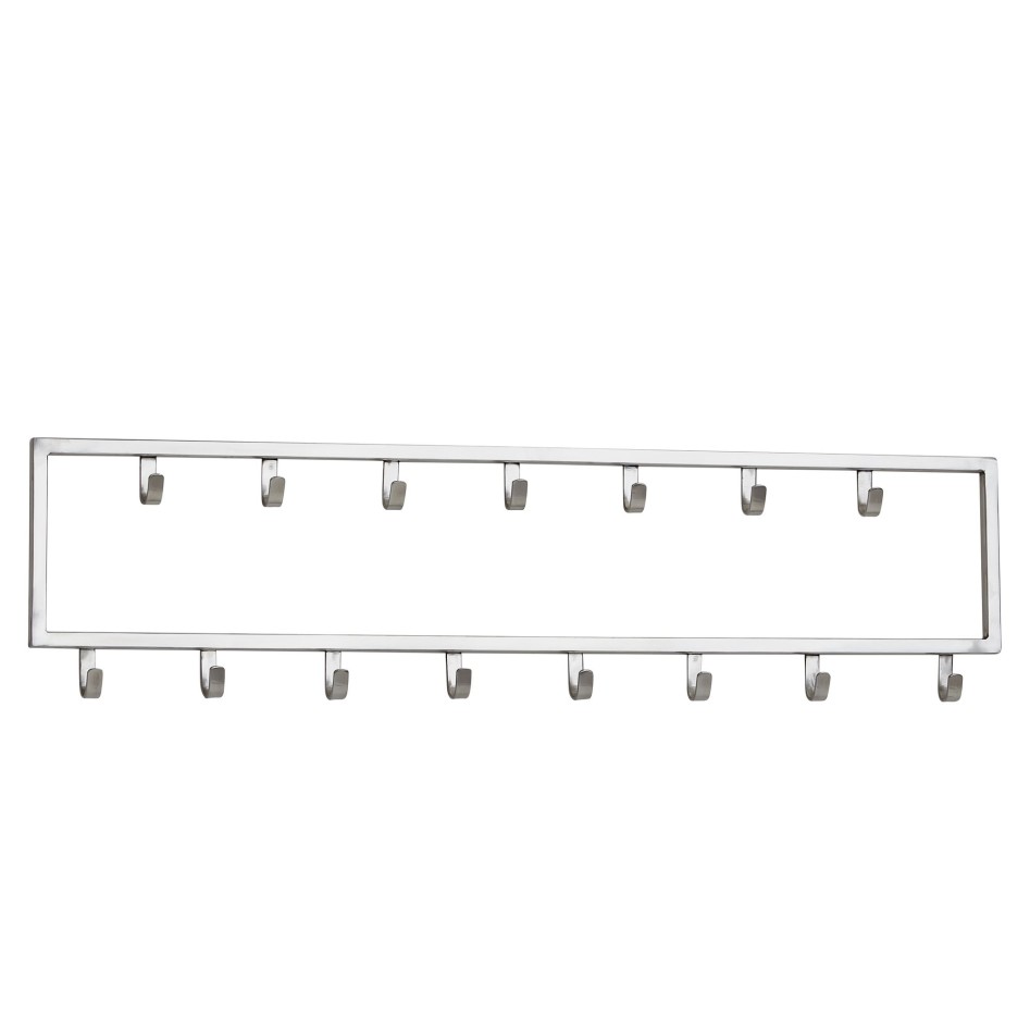 Perchero de diseño acero 80x20x4 cm 