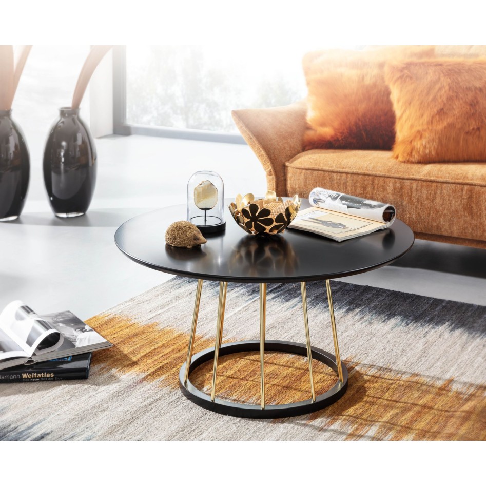 Mesita redonda 80x80x42 cm