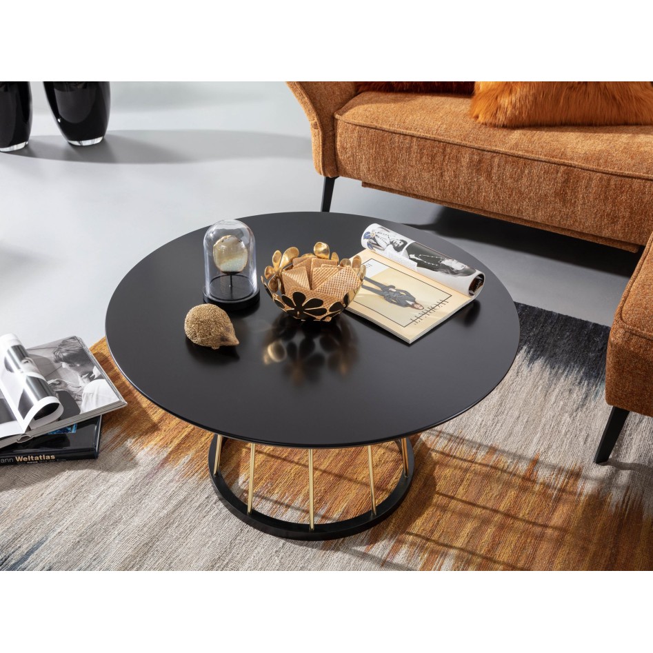 Mesita redonda 80x80x42 cm