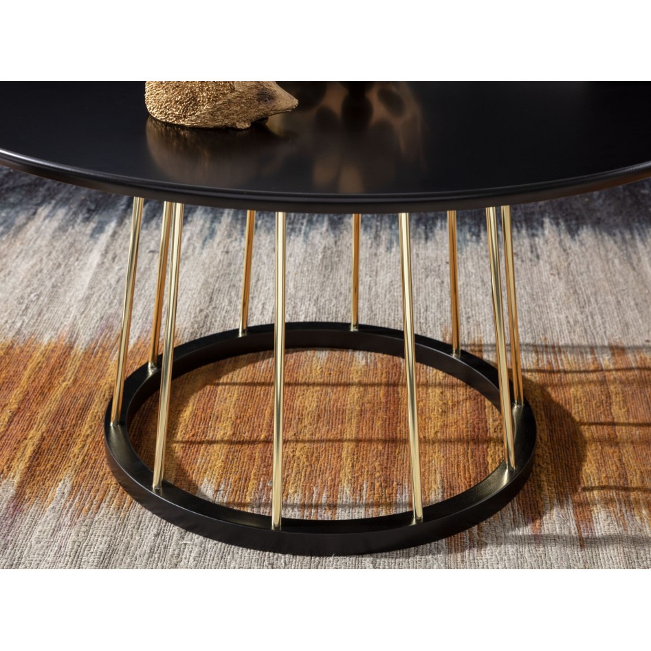 Mesita redonda 80x80x42 cm