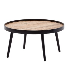 Mesita redonda 76x76x40 cm