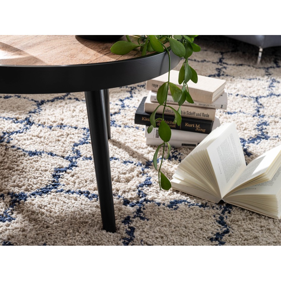 Mesita redonda 76x76x40 cm 