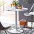 Mesa de comedor redonda 75x75x74 cm