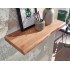 Estantería de pared 40 cm en Madera maciza de acacia