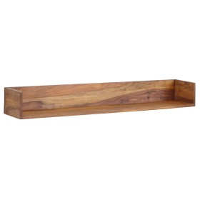 Estantería de pared 120x15x20 cm  Madera Maciza de Sheesham