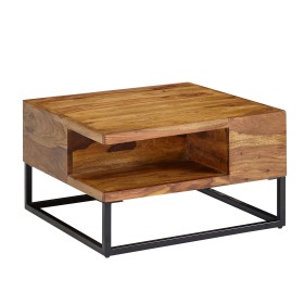 Mesa de Centro Moderna Cuadrada 60x60x34,5 cm